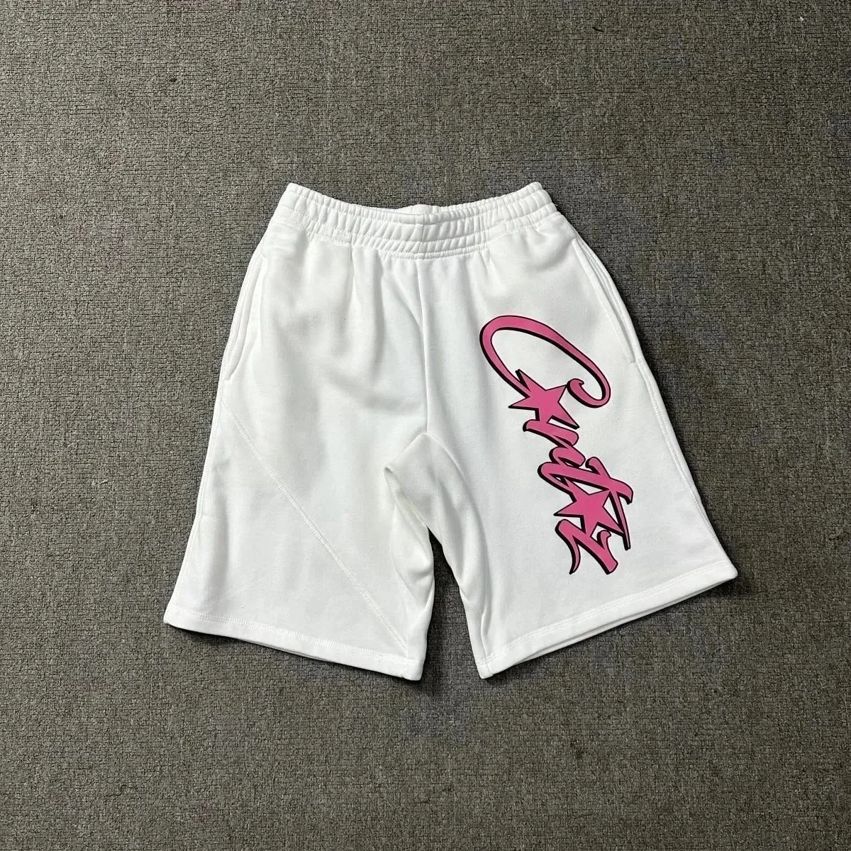Gifz White Pink Shor