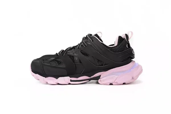 Balenciaga Track 2 Pink Sole Sneakers - 1