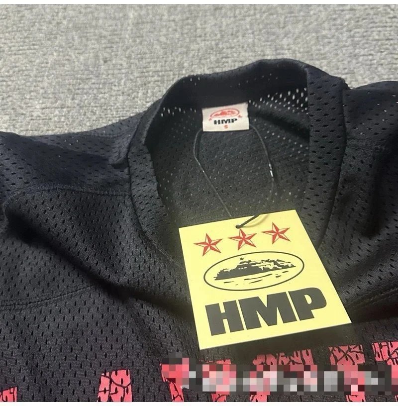 Corteiz Raglan Long-Sleeve T-Shirt White/Black - 9