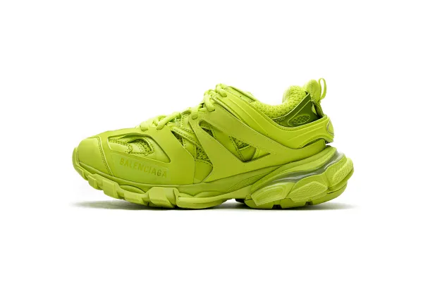 Balenciaga Track 2 Neon Yellow Sneakers - 1
