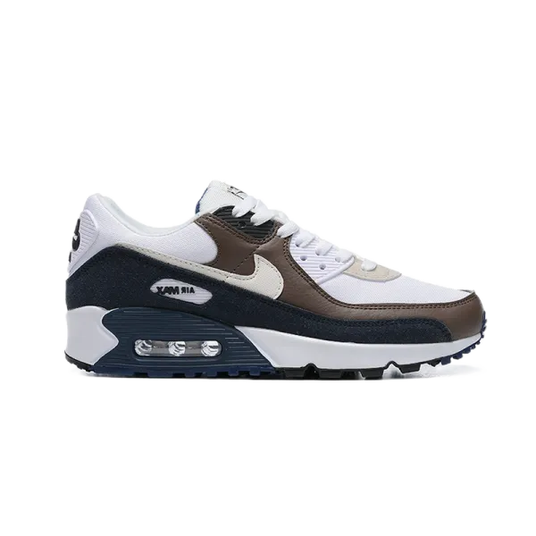 Nike Air Max 90 White Red Blue Sneakers - 17