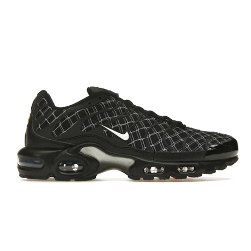 Nike Air Max Plus Black Grid Sneakers - 1