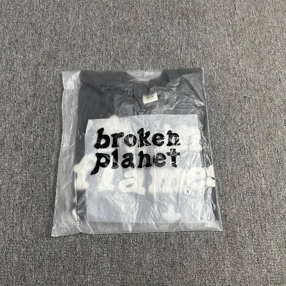 Design Trapped in Time Graphic Oversized T-Shirt Navy - 5