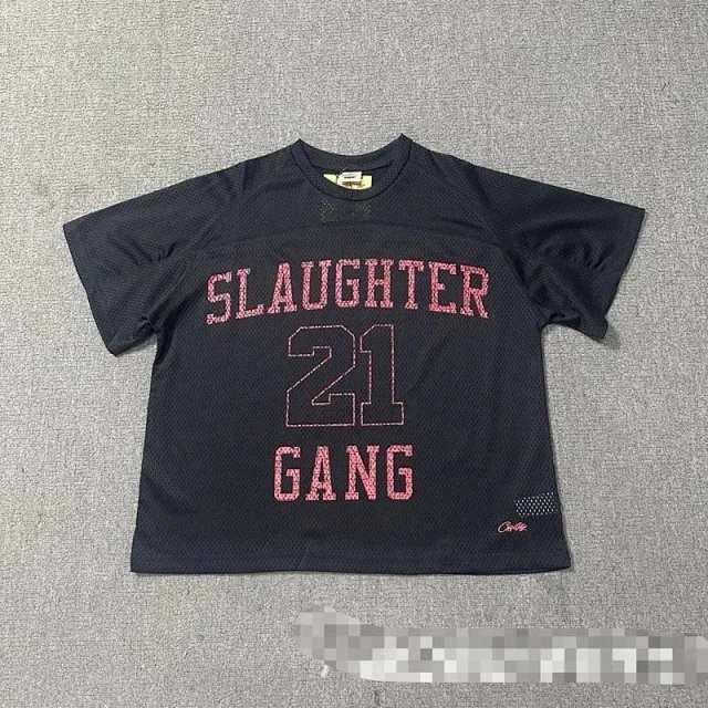Unbranded Mesh Number Graphic T-Shirt product detail image 3