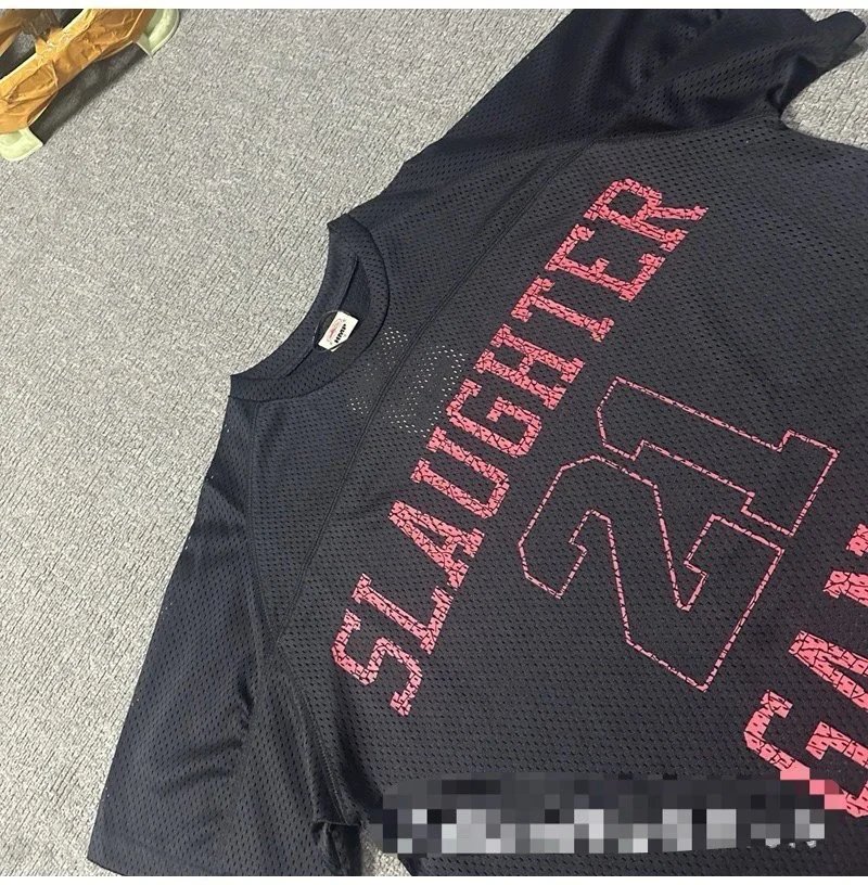 Corteiz Raglan Long-Sleeve T-Shirt White/Black - 8