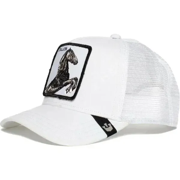 Goorin Bros. Stallion White Baseball Cap - 1
