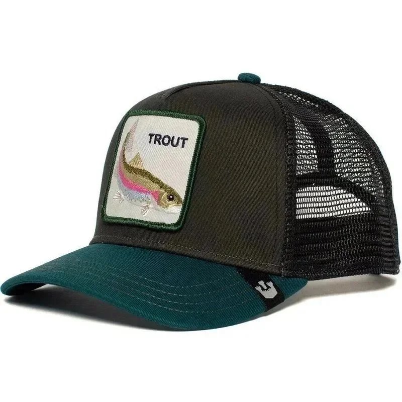 Goorin Bros. Bass Patch Trucker Hat Navy - 7