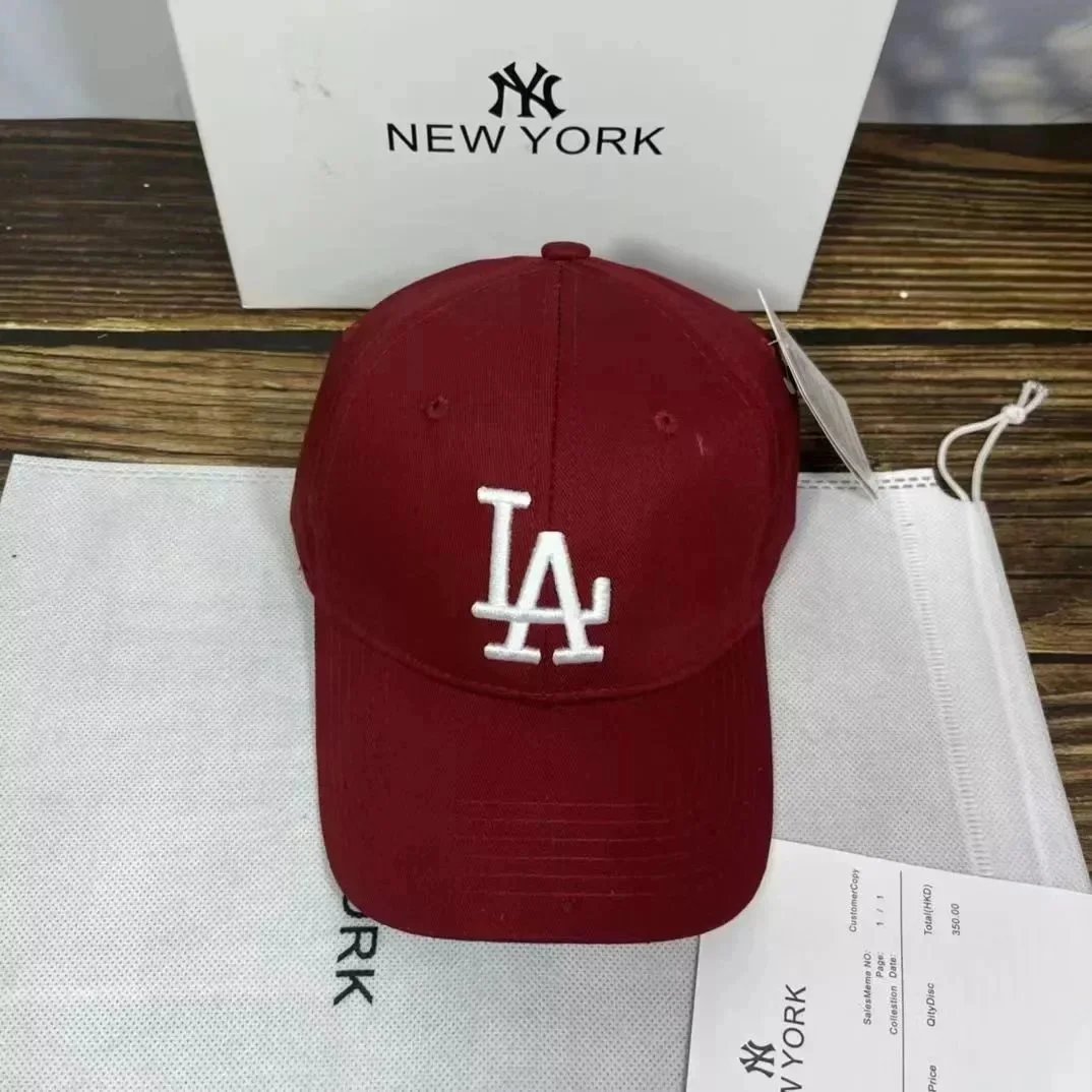 MLB Los Angeles Dodgers Black Embroidered Baseball Cap - 3