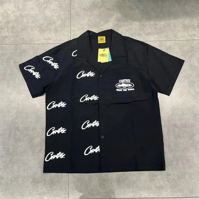 Cortez Black Shirt