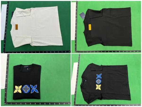 Louis Vuitton Monogram Gradient T-Shirt Charcoal Gray T-Shirt - 4