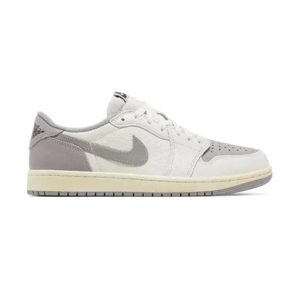Air Jordan 1 Low 'Neutral Grey' Sneakers - 1