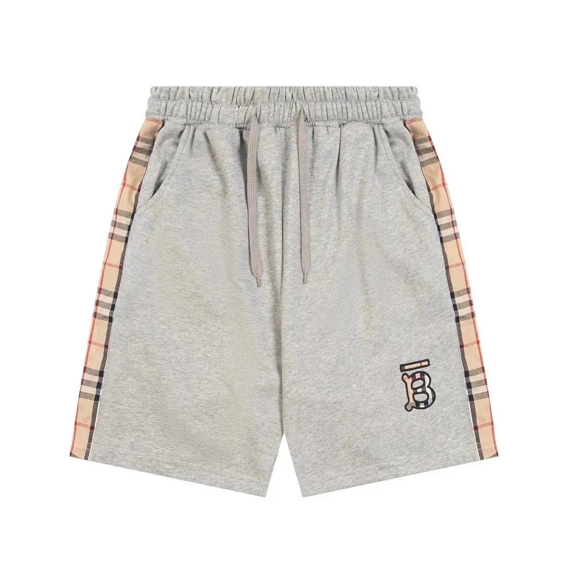 Burberry Vintage Check Tape Shorts Black - 9