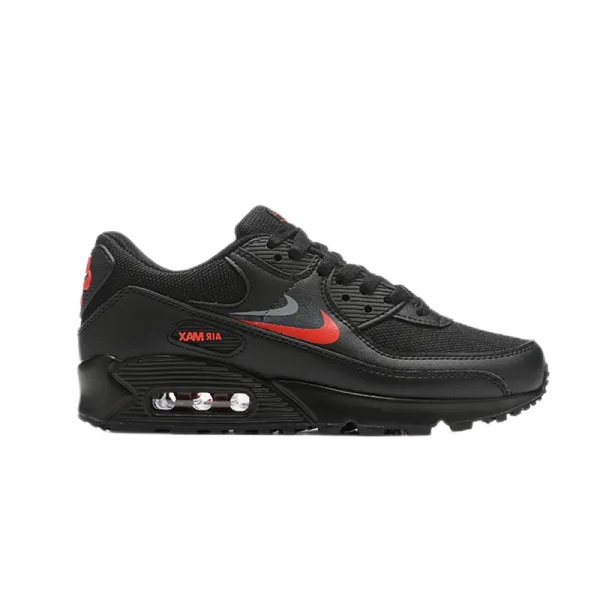 Nike Air Max 90 White Red Blue Sneakers - 23