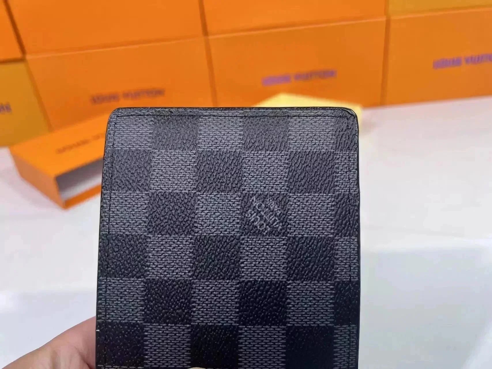 Louis Vuitton Monogram Eclipse Black Bifold Wallet - 8