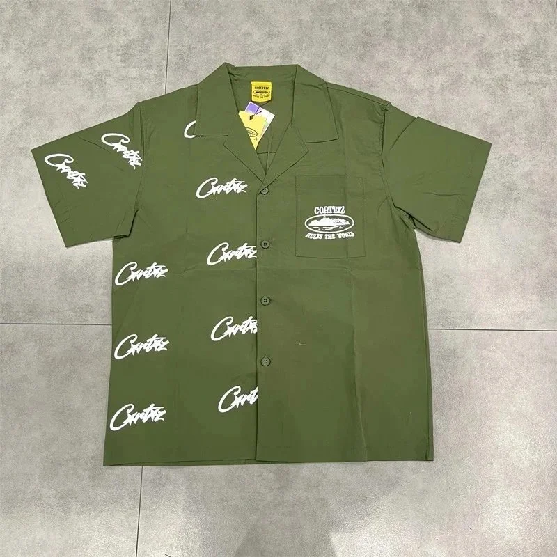 Cortezz Olive Shirt