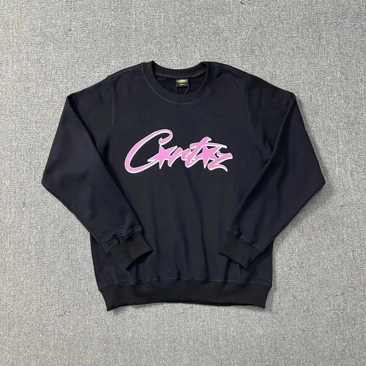 Cortez Black Sweatsh