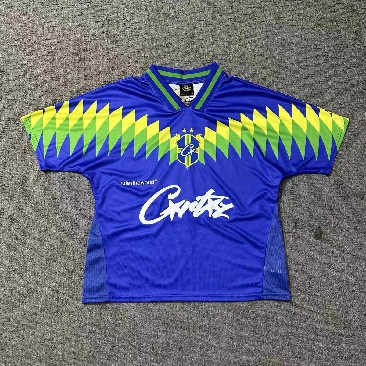 Cruzeiro Blue Jersey