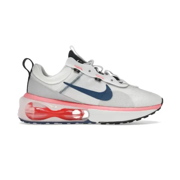 Nike Air Max 2023 White Navy Pink Running Shoes - 1