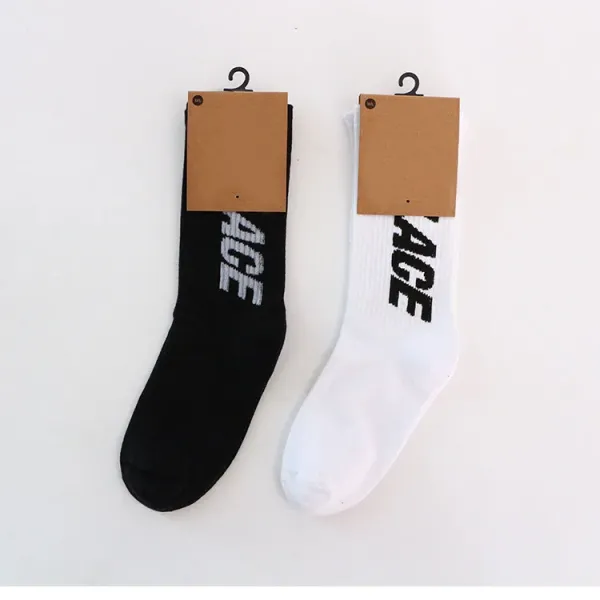 Palace Skateboards Logo Socks White - 6