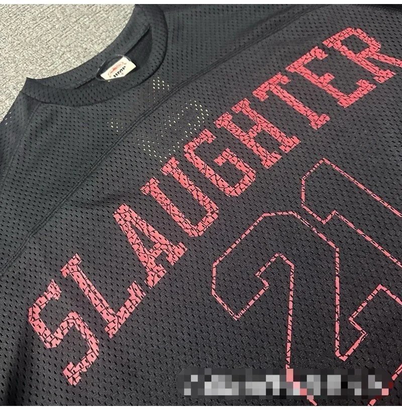 Corteiz Raglan Long-Sleeve T-Shirt White/Black - 10