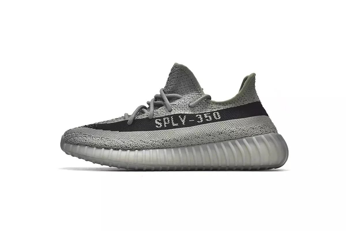 Adidas Yeezy Boost 350 V2 Static Gray Sneakers - 1