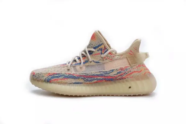 Adidas Yeezy Boost 350 V2 Zebra Multicolor Sneakers - 1
