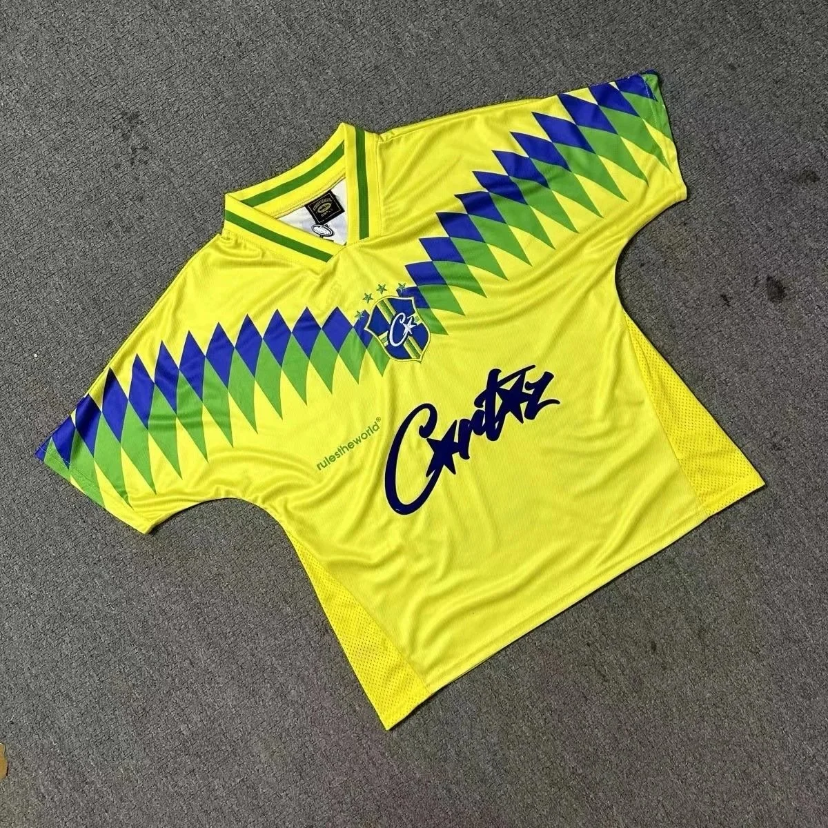 Caritz Yellow Jersey