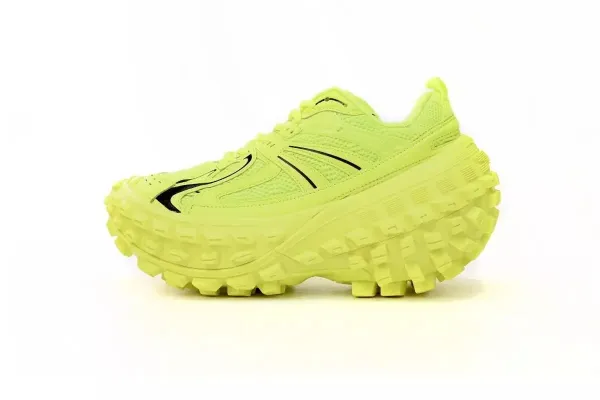 Asics Gel-Kahana 8 Neon Yellow Running Shoes - 1
