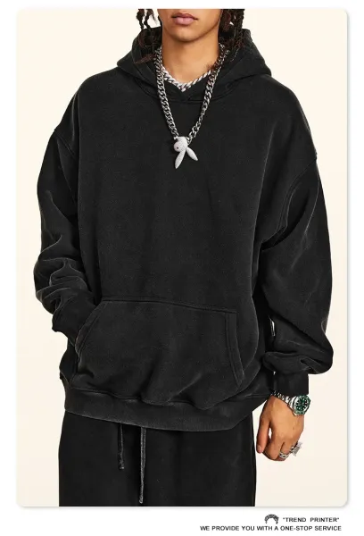 Saint Tears Relaxed Fit Sweatpants Deep Gray - 13