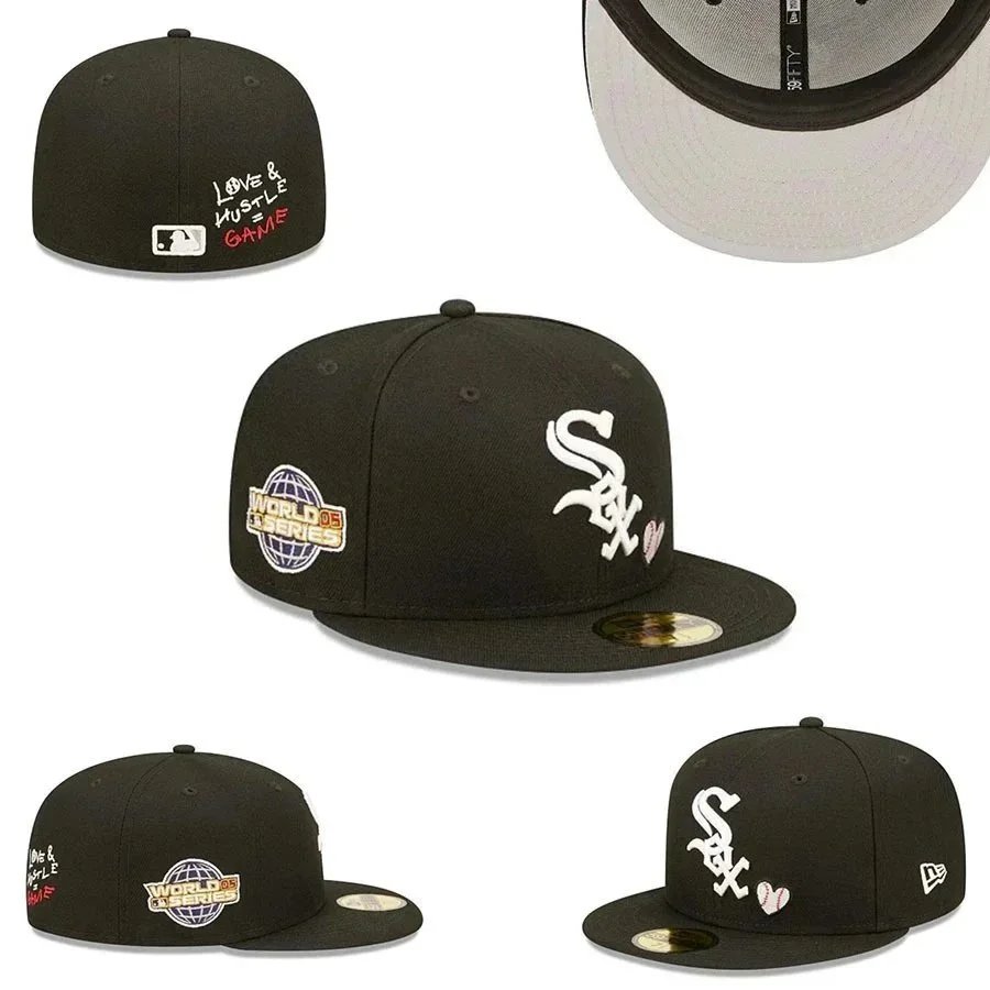 New Era x Chicago White Sox 2005 World Series Commemorative Black 59FIFTY Fitted Cap - 1