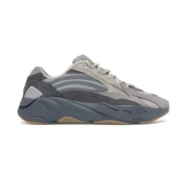 Adidas Yeezy 700 V3 'Azael' Gray Sneakers - 1