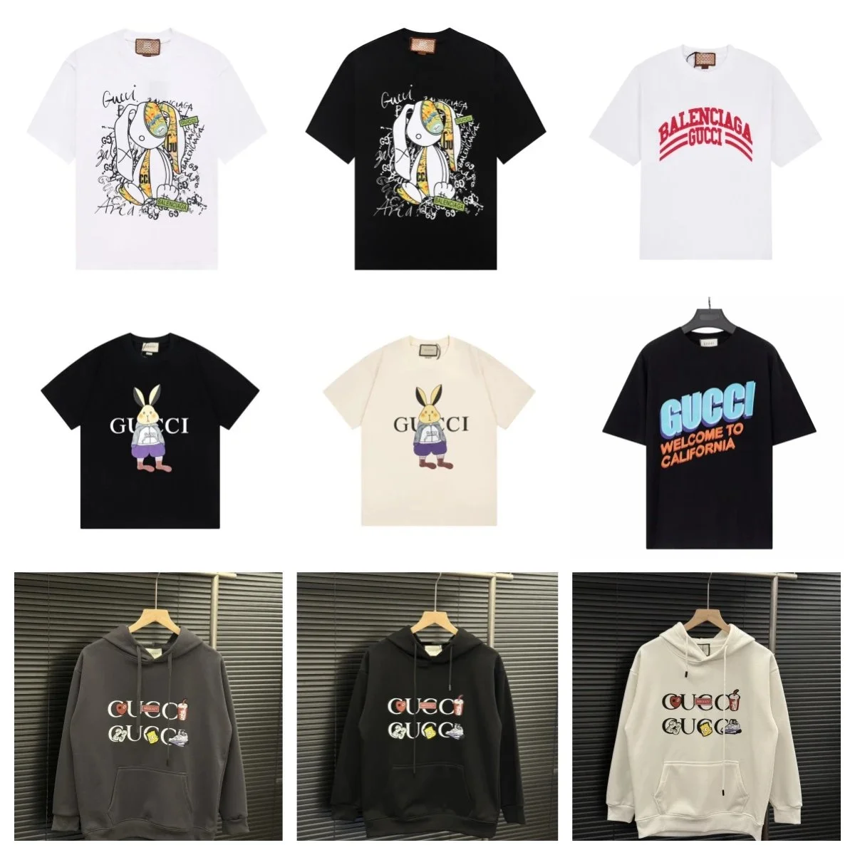 Gucci T-shirt/Sleeveless/Hoodie