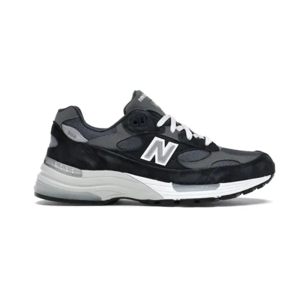 New Balance 992 Black/Gray Sneakers - 1