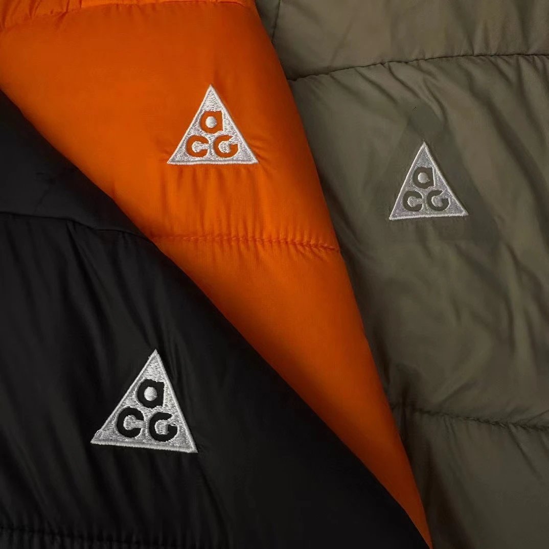 Nike ACG Down Jacket Black - 5