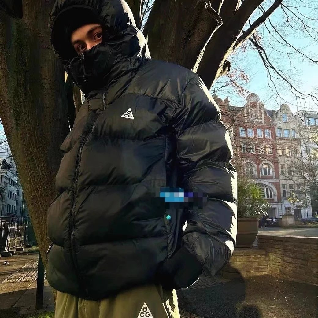 Nike ACG Down Jacket Black - 6
