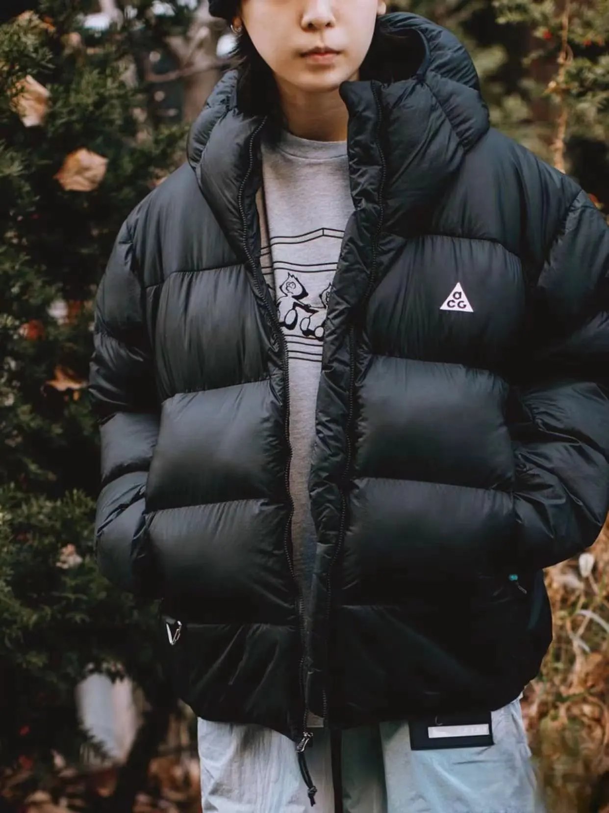 Nike ACG Down Jacket Black - 10