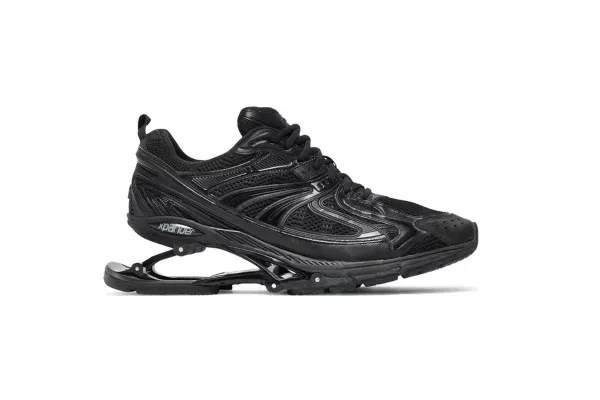 Xpander Running Shoes Black Sneakers - 1