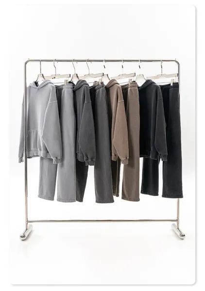 Saint Tears Relaxed Fit Sweatpants Deep Gray - 30