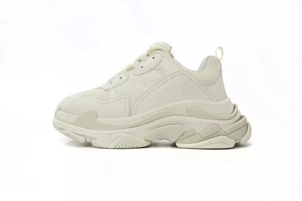 Balenciaga Triple S Off-White Sneakers - 1