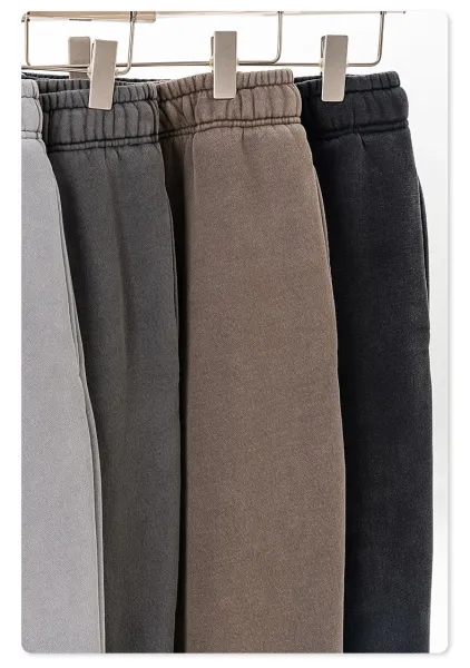 Saint Tears Relaxed Fit Sweatpants Deep Gray - 37