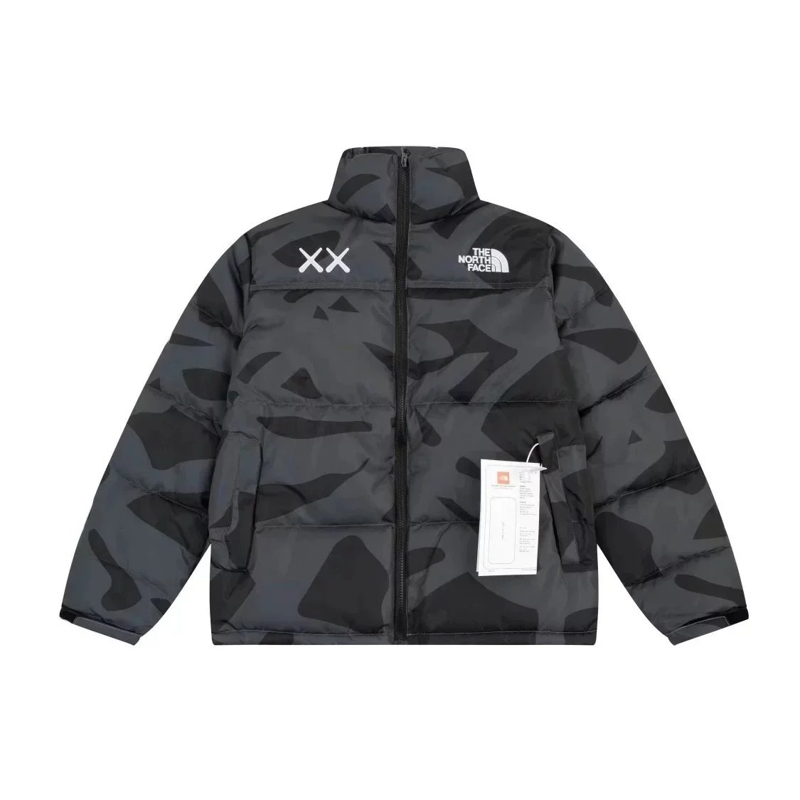 The North Face x KAWS Nuptse Jacket Multicolor Down-Jacket
