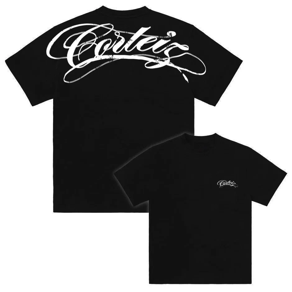 Corteiz Black T-Shir