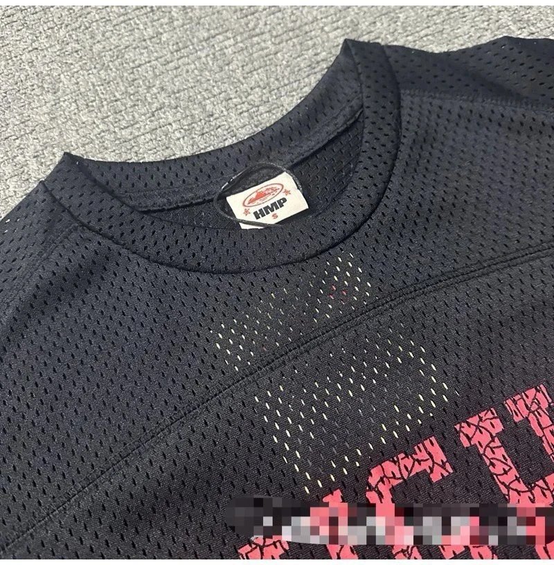 Corteiz Raglan Long-Sleeve T-Shirt White/Black - 6