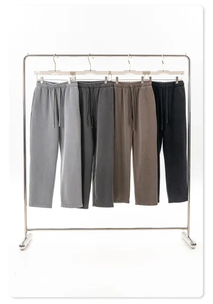 Saint Tears Relaxed Fit Sweatpants Deep Gray - 35