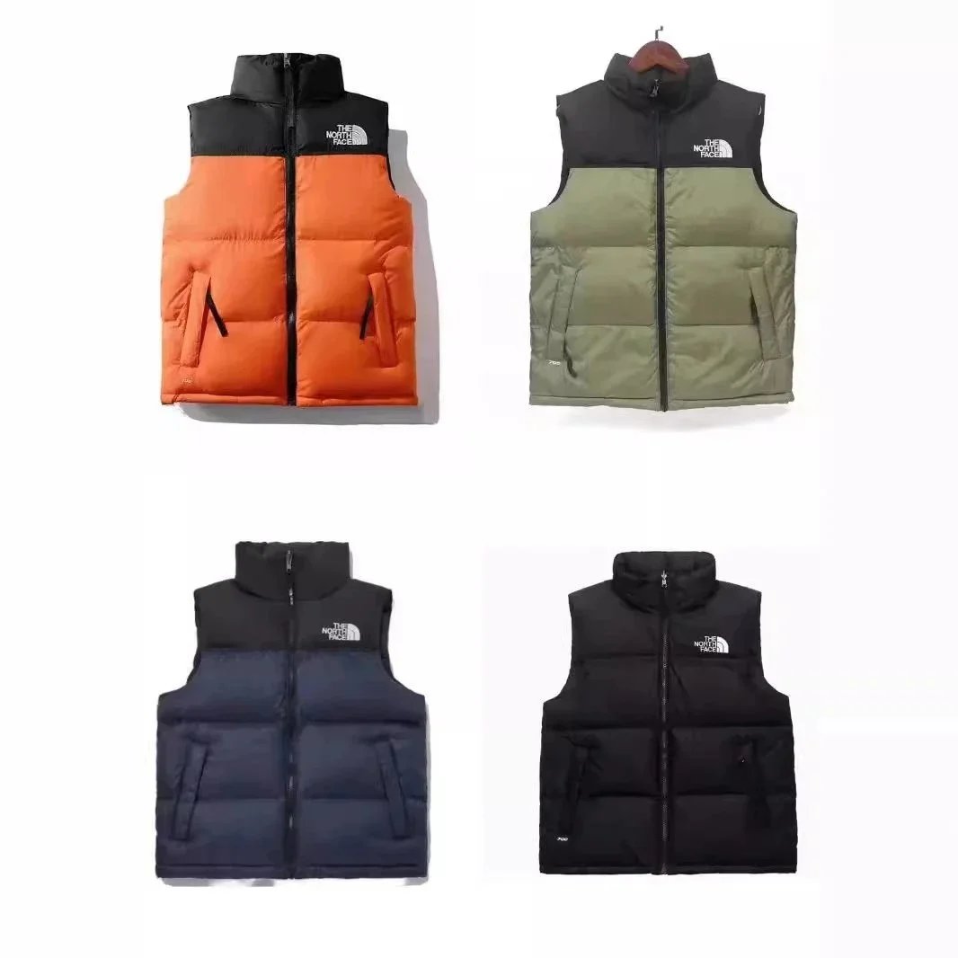 The North Face Colorblock Puffer Vest