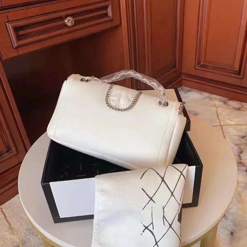 Chanel Gabrielle Hobo Black Leather Handbag - 3