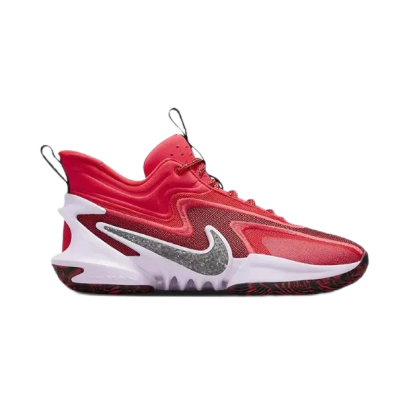 Nike G.T. Cut 3 Red White Sneakers - 10