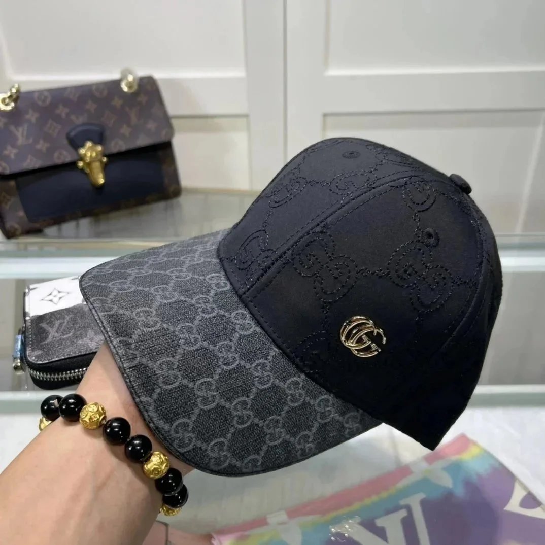 Gucci GG Marmont Baseball Cap Black - 6