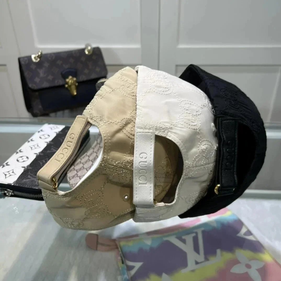 Gucci GG Marmont Baseball Cap Black - 9
