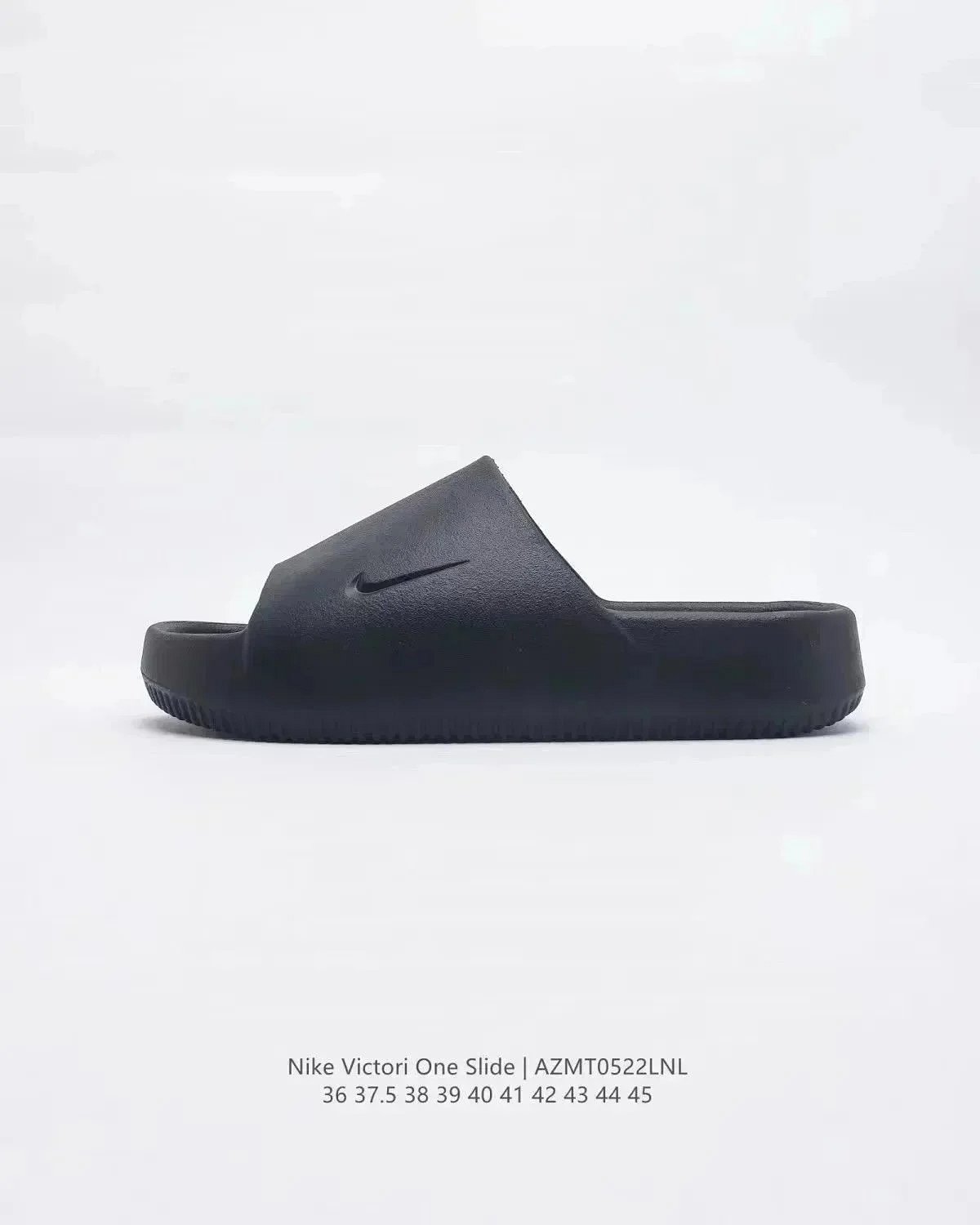Nike Benassi JDI Slide White / Black Sandals Slippers product detail 8 in Litbuy spreadsheet finds